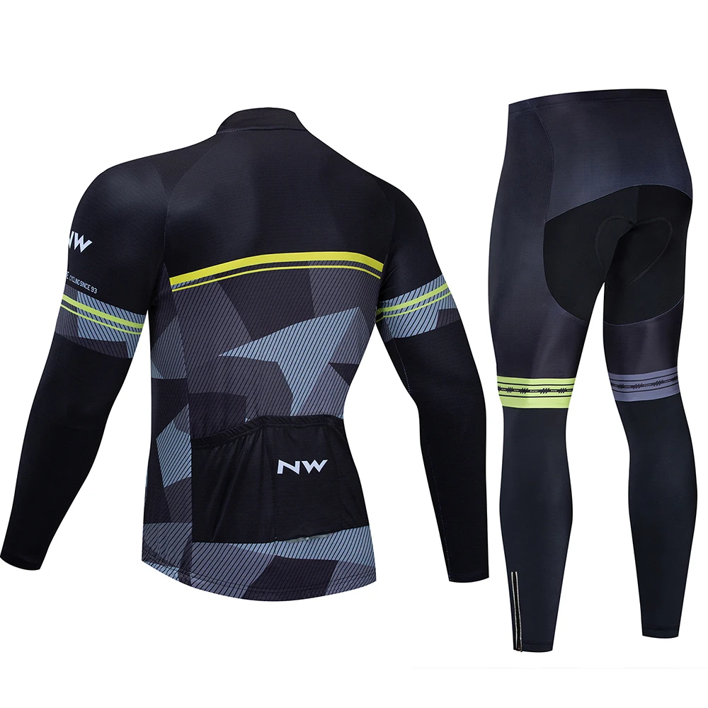 Велосипедная майка Pro Team NW Ropa Ciclismo Hombre Triathlon, комплект для велоспорта MTB, одежда для велоспорта Northwave, комплект для велоспорта с нагрудником и штанами