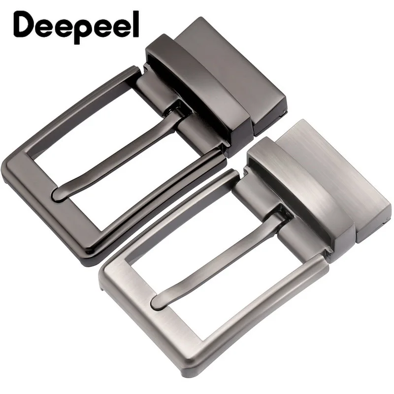 Deepeel 35 мм модная металлическая пряжка из сплава для застежки 36 37 Пряжка кожаного