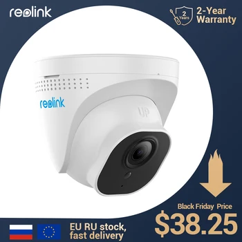 

Reolink PoE IP Camera 5MP SD card slot Dome Security Outdoor Surveillance Camera CCTV Nightvision Video Surveillance RLC-520