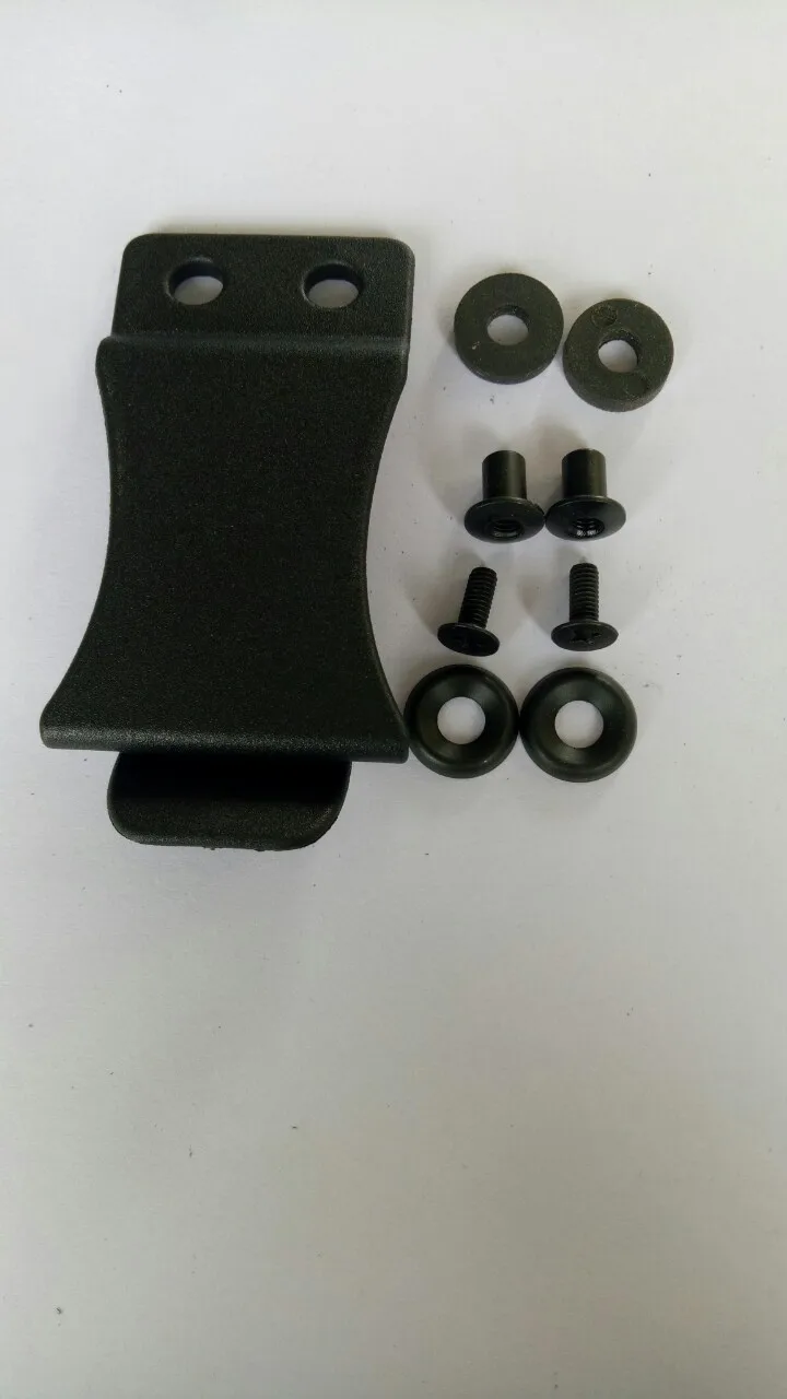 

1piece K Sheath Accessories K Sheath Waist Clip Scabbard Clip Holster Clip Back Clip Knife Set Kydex Holster Clips