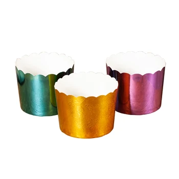 

100pcs High quality cake bread paper cup birthday wedding party handmade diy baking dessert cup high temperature resistance