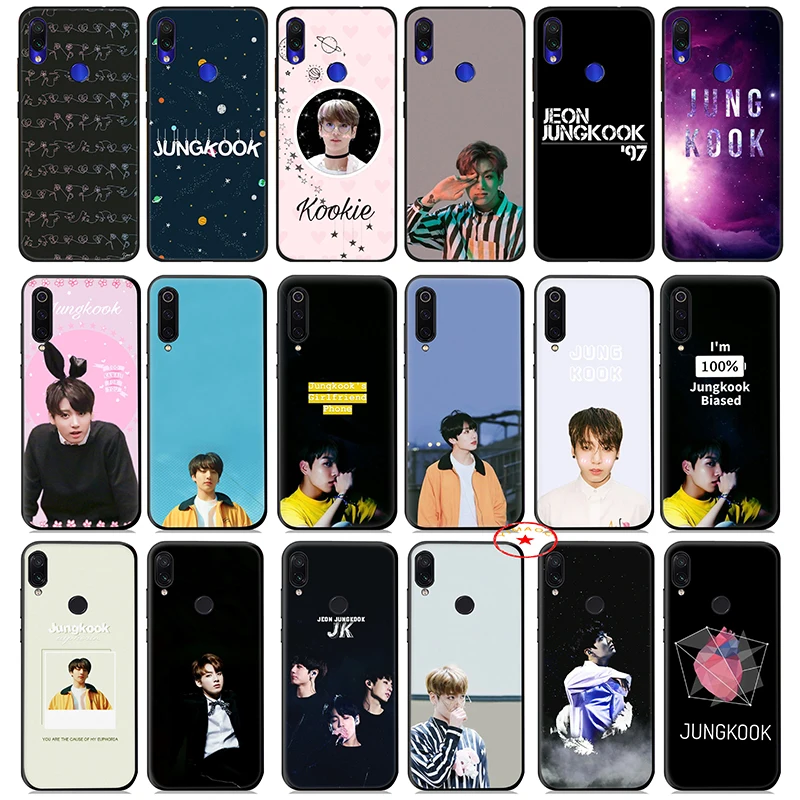 Мягкий силиконовый чехол Jeon Jung Kook K Pop для Xiaomi Redmi K20 S2 7A 6A 6 Pro 5 Plus 5A GO 4A 4X |
