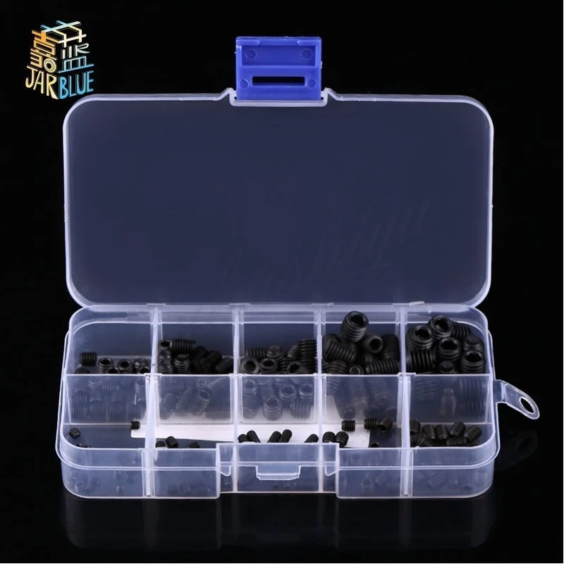 Kit D assortiment De Vis Douille Hexagonales M3 M4 M5 M6 M8 Kit D 