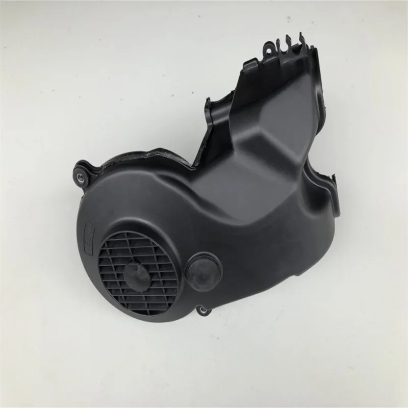 Motorcycle Engine Side Leaf cooling fan cover For HAOJUE Suzuki UZ125cc UZ125 UM125 UZ UM 125 Lindy125R 33G Engine spare parts motorcycle fan cover