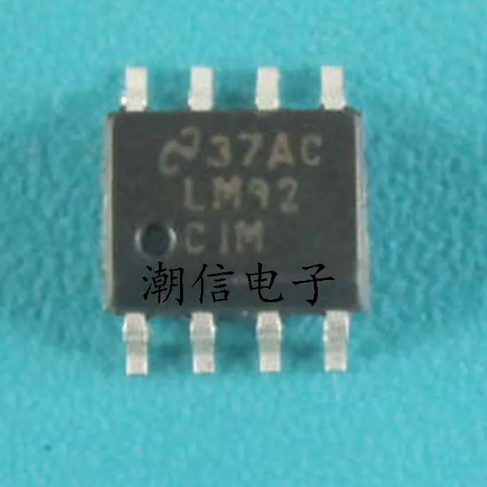Система контроля температуры IC LM92CIM LM92C1M