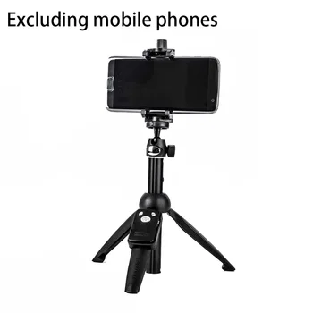 

Photography Aluminum Alloy Extendable Wireless Bluetooth Selfie Stick Mini Mobile Phone Tripod Mount Monopod Anti Slip Portable