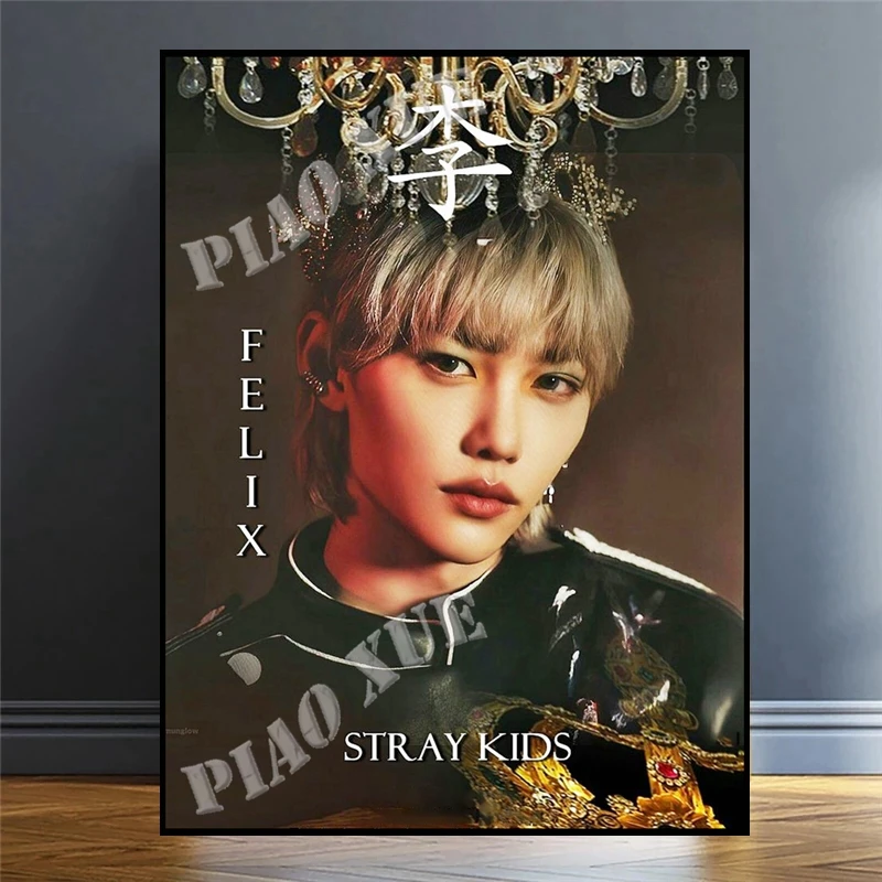 Diamond Painting Kpop Stray Kids Picture of Rhinestones Full