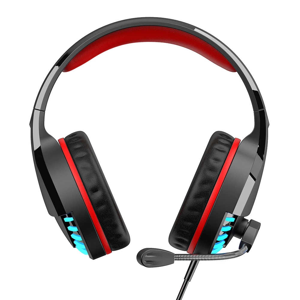 3 5mm Wired LED Gaming Headphone Over Ear Earphone Headset for Computer PS4 Desktop Laptop Classic Supplies Accessaries