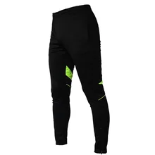 Quick Dry Men Women Cycling Pants Reflective Long Bike Pants Bike Tight Anti-sweat Pockets Bicycle Trousers Cycling Clothing