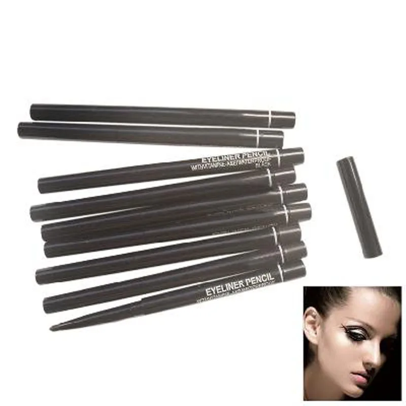 Водостойкая вращающаяся подводка для глаз ручка макияжа косметический гель крем