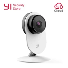 YI 1080P проектор для домашнего Камера 3 AI-приведенный в действие камеры видеонаблюдения Системы домашняя камера Магнитная подставка для обнаружения человека 2-полосная аудио облако