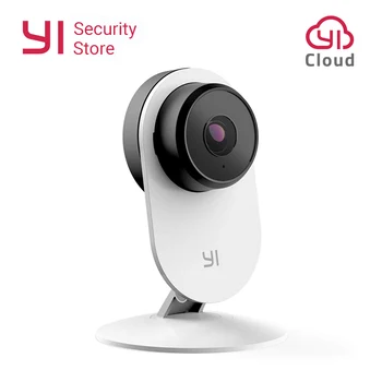 

YI 1080P Home Camera 3 AI-Powered Security Surveillance System Indoor House Cam Magnetic Stand Human Detection 2-Way Audio Cloud