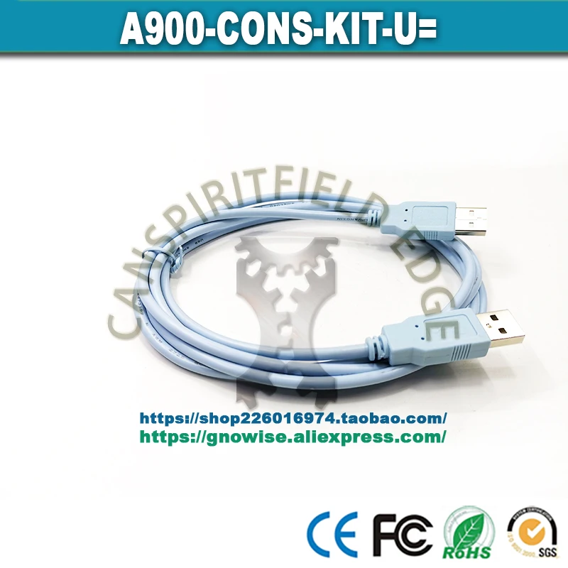 New A900CONSKITU= Console Cable For Cisco ASR92020SZM 6Feet