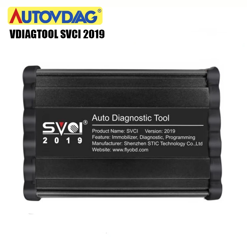 Автомобильный ключ OBD2 SVCI 2019 2020 для программатор abrits Commander полный 18 версия