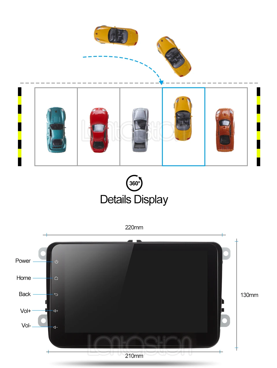 4g ram Android 9,0 Автомобильный gps навигатор для VW Volkswagen SKODA GOLF 5 Golf 6 POLO PASSAT B5 B6 JETTA TIGUAN автомобильный gps dvd