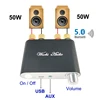 Miniamplificador de Audio Digital TPA3116 para cine en casa, 2x50W, Bluetooth 5,0, estéreo, inalámbrico, Mini AMP ► Foto 2/6