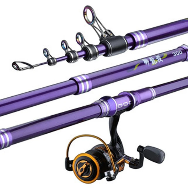 Super reinforced long-distance hunting spinning fishing rod 2.7