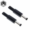 GREAT IT  10Pcs DC-005 Black DC Power Jack Socket Connector DC005 5.5*2.1mm 2.1 socket Round the needle ► Photo 2/6