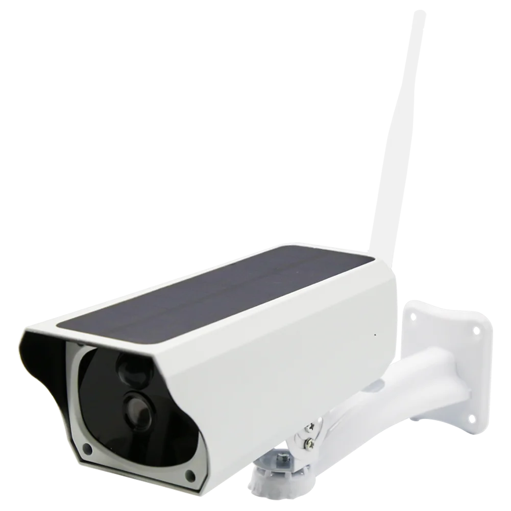 Солнечная Wi-Fi ip-камера 1080P HD, беспроводная камера безопасности для наружной зарядки аккумулятора, детектор движения PIR, sd-карта на 16 Гб