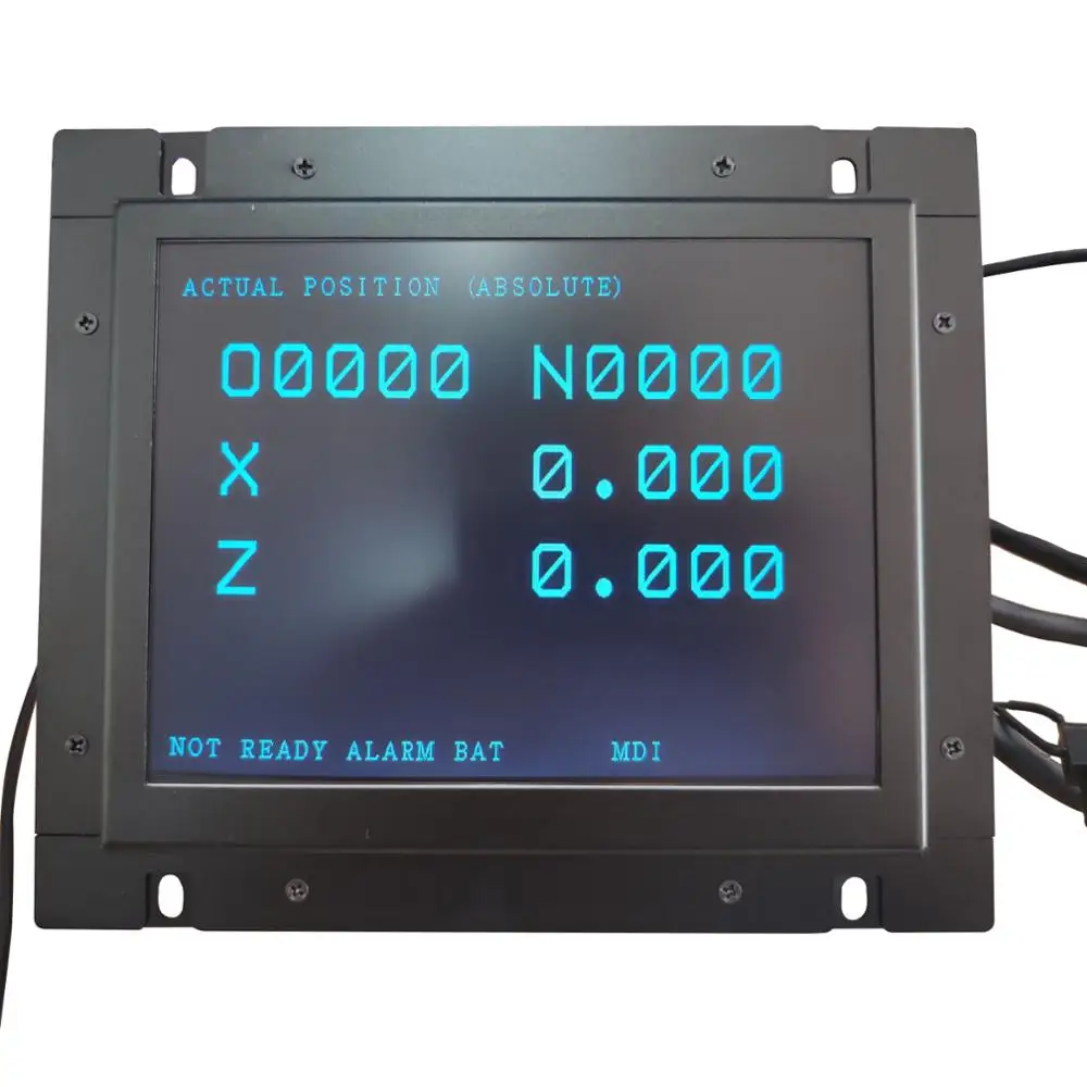 TZT A61L-0001-0093 D9MM-11A 9 Inch LCD Monitor Replacement for FANUC CNC System CRT