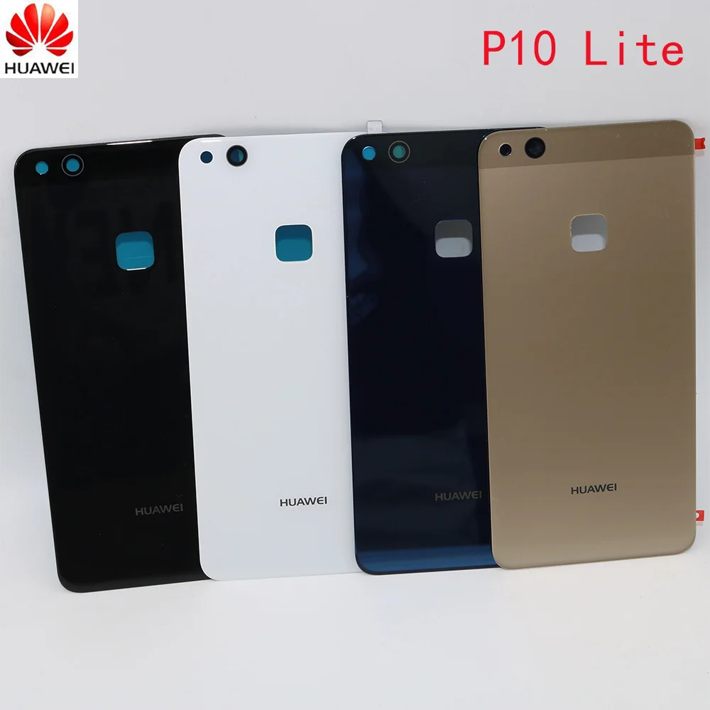 Оригинальная задняя крышка для huawei стеклянная P10 Lite/Nova Lite Replcement корпуса дверной