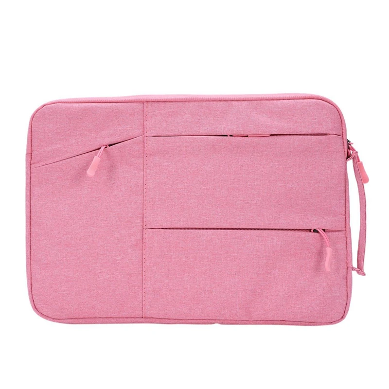 Pink Сумка для ноутбука Macbook Air Pro retina 14-15,4 дюймов, чехол для ноутбука, чехол для планшета, чехол для Xiaomi - Цвет: Pink