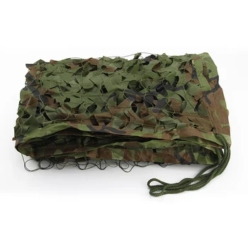 

Camouflage Nets Camping Camo For Hunting Camping Military Photography 2X3M 3X3M 3X4M 4X5M Woodland Jungle Sun Shelter Tent