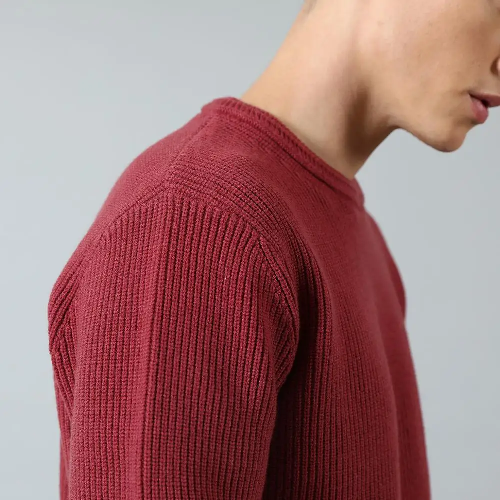 SIMWOOD 2019 autumn winter warm sweater men casual special neck design knitwear pullovers high quality brand clothing SI980567 SIMWOOD 2019 autumn winter warm sweater men casual special neck design knitwear pullovers high quality brand clothing SI980567