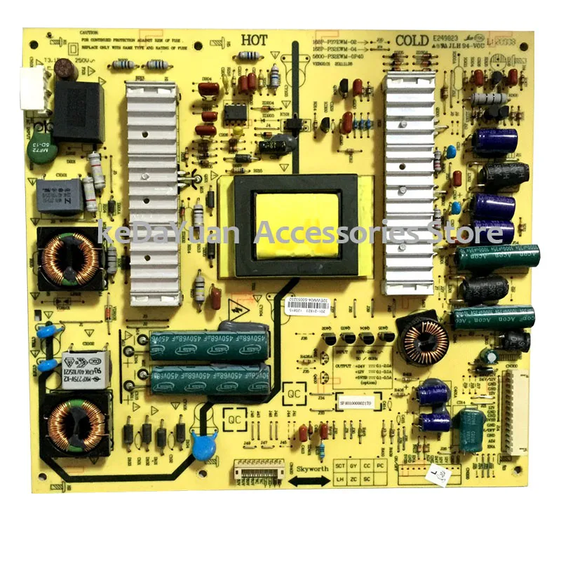 Тест 37 дюймов плата питания 168P-P37EWM-0237E6HR 5800-P32EWM-0P30 168P-P37EWM-02 168P-P32EWM-04