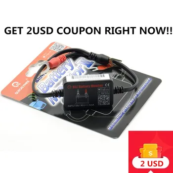 

10pcs BM2 Battery Monitor Analyzer Tester Bluetooth 8-16V Electric Circuit Cranking Test for Android IOS Diagnostic Tool