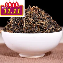 КИМ Чун Мэй 250 г Высокое качество Jinjunmei черный чай для свободного веса китайская зеленая еда