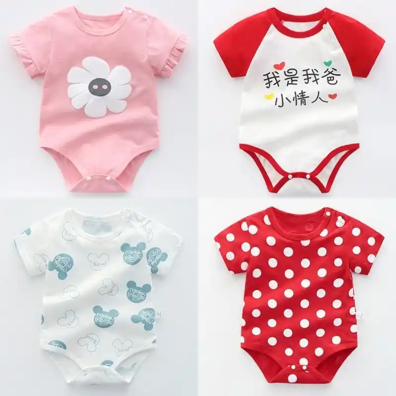 男の赤ちゃん服ユニコーン女の子服ボディスーツ女の子服 0 12 M 新生児 100 コットン Roupas デベベ ロンパース Aliexpress