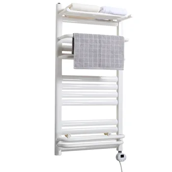 

Electric Towel Rack For Bathroom Drying Rack Antibacterial Multi-layer Storage Carbon Steel Intelligent Constant Temperature