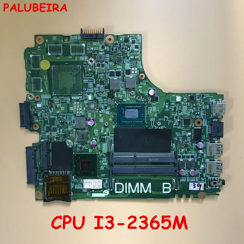 PALUBEIRA CN-0MRWW4 MRWW4 для DELL INSPIRON 3421 5421 Материнская плата ноутбука I3-2365M материнская плата 12204-1 DNE40-CR PWB: 5J8Y4 REV: A00