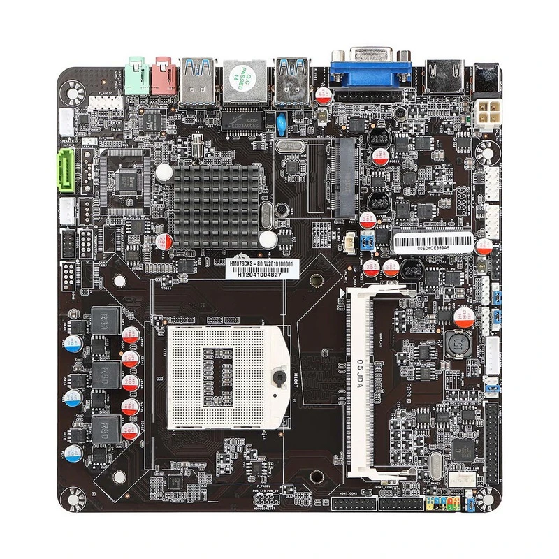Hm87 Industrial Computer Motherboard Pga946 Cpu Ddr3 So Dimm Slot Mini Pcie Expansion Interface Thin Itx Motherboard Motherboards Aliexpress