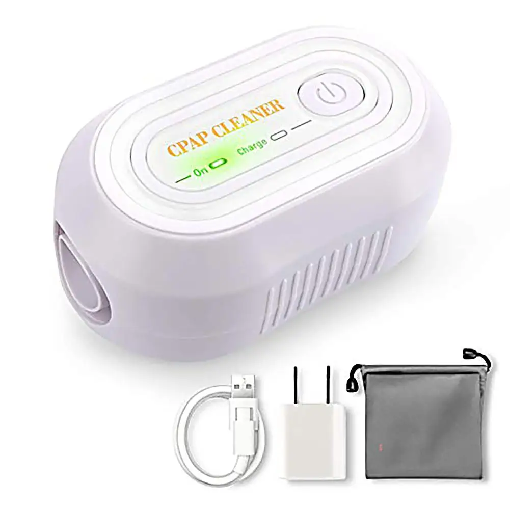 

Portable CPAP Cleaner Sanitizer Cleaning Supplies Mini CPAP Cleaner Disinfector For Daily Sanitizing CPAP Machine Tools