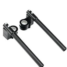 LMoDri аксессуары для модификации мотоцикла более высокий сегрегированный руль мотоцикла рукоятка для Yamaha Honda Suzuki YBR RU