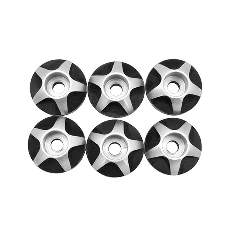 Серебристый Semspeed рамка Боковые Крышки Панели защита декоративные винты протектор Подходит для Honda ADV 150 рамка отверстие крышки - Цвет: Серебристый