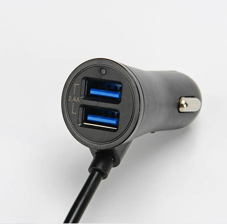 QC3.0 быстрое автомобильное зарядное устройство 4 USB для iPhone samsung Xiaomi Универсальный мобильный телефон QC 3,0 Быстрая зарядка 5 V/2.4A автомобильные зарядные устройства адаптер