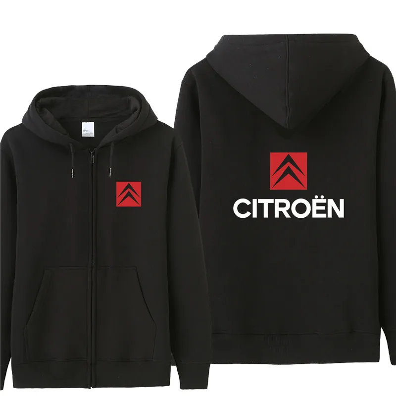 as picture Осенние толстовки Citroen мужские модные пальто флисовый пуловер унисекс Мужские толстовки Citroen - Цвет: as picture