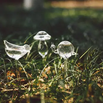 

3Pcs Automatic Watering Device Lazy Watering Device for Home (Transparent)