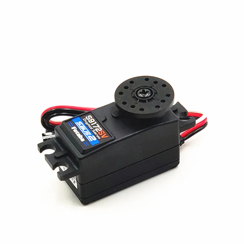 Futaba S9172SV S.Bus2 HV Digital Short Servo Metal Gear Standard For Rc Fixed-Wing / Drone Helicopter Parts | Игрушки и хобби