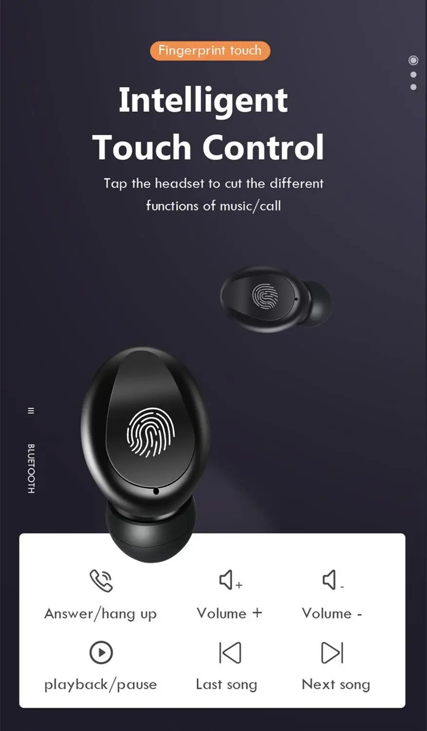 F9 HIFI Wireless Headphones Bluetooth 5 0 TWS Digital Display Waterproof Sports Earphone Support iOS Android Phones HD Call