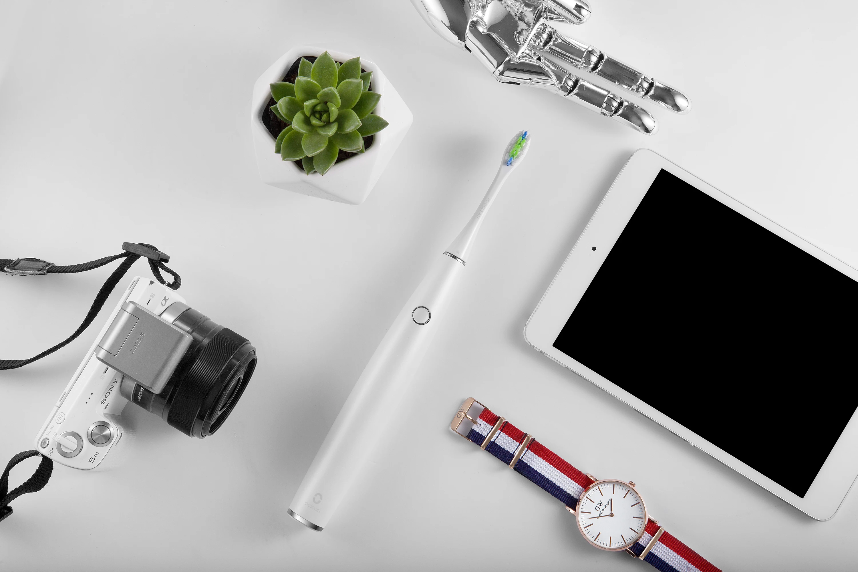 Oclean One Sonic Electric Toothbrush IPX7 Waterproof Smart Adult Toothbrush Fast Charging 12-grade cleaning modes Brushing Oclean One Sonic Electric Toothbrush IPX7 Waterproof Smart Adult Toothbrush Fast Charging 12-grade cleaning modes Brushing