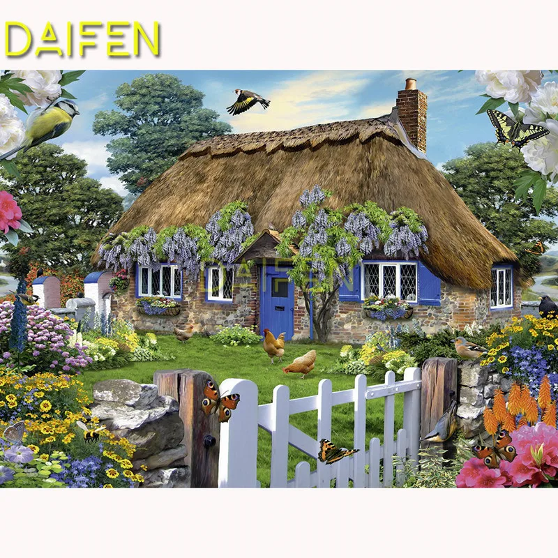 Howard-Robinson-Cottage-1500-PC-Jigsaw-Puzzle-1