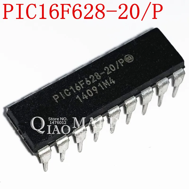 1 шт. Φ/P PIC16F628A DIP I/P PIC16F628 16F628 DIP18|lot|lot lotlot 5pcs |
