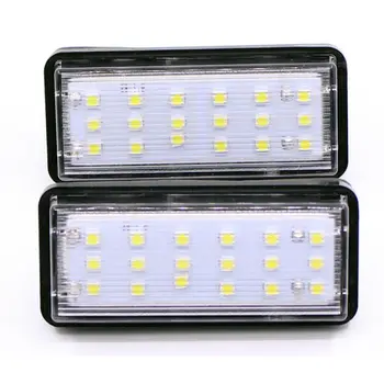 

Bulbs License Plate Light For Toyota J100 J120 J200 Land Cruiser Prado 2835 SMD 7000K White
