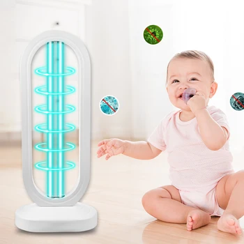 

50W Quartz Lamp Ultraviolet Sterilizer 110V 220V Germicidal UV Ozone Lamp UV-C Sterilizer Recirculator Bactericidal Light Bulb
