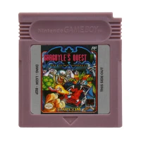 Gargoyles Quest II 16 бит видеоигры картридж Консоли Карты для nintendo GBC действие игры серии Английский язык издание - Цвет: Gargoyles Quest II