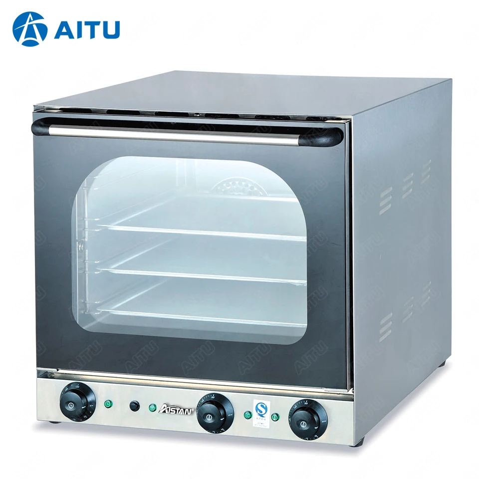 EB4A Commercial Bakery Equipment or Home Use Heavy Duty 4 Trays Bread Electric Baking Convection Oven | Бытовая техника
